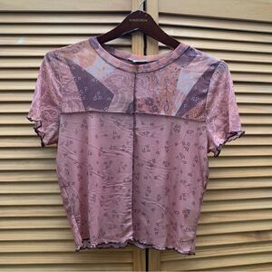BP Nordstrom Sheer Top Size Small